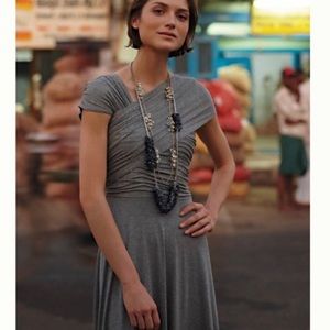 Dreamy Drape dress by Plenty by Tracy Reese in Purple/Black/Camel Size M EUC